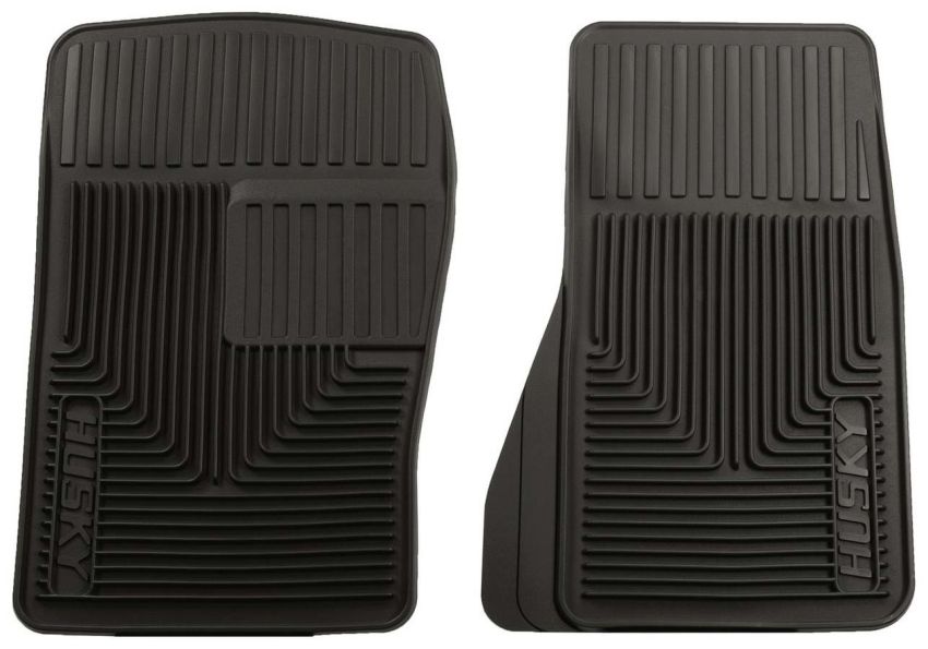 HUSKY LINERS HSK51071 Heavy Duty Floor Mats- Black
