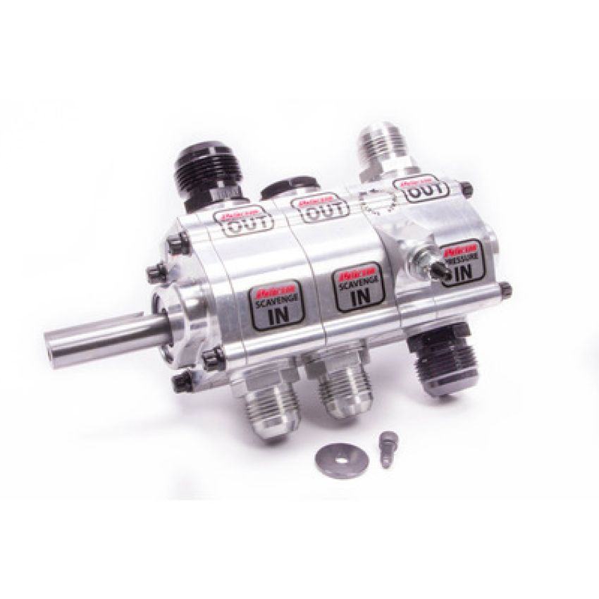 PETERSON FLUID PTR04-3004 Pump 3 Stage L/S Std. Vol. 1.2in Body