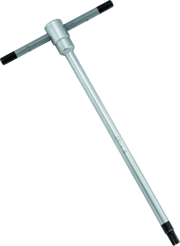 BikeMaster 151867 Sliding T-Handle Allen Wrench - 6mm
