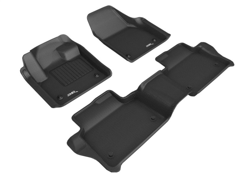 3D MAXpider L1LR02801509 20-24 Land Rover Discovery Sport 5-Seat Kagu Black R1 R2