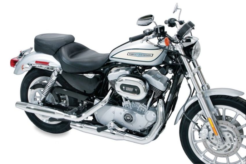 Mustang Motorcycle 79429 Solo with Driver Backrest Original