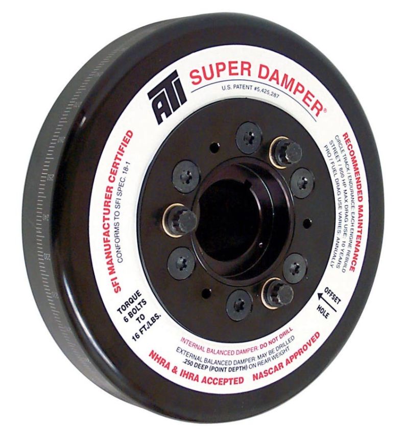 ATI PERFORMANCE ATI917062 BBC 8.074 Harmonic Damper - SFI