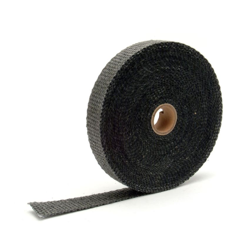 Design Engineering 10107 Exhaust Wrap Glass Fiber Black 1in x 50ft
