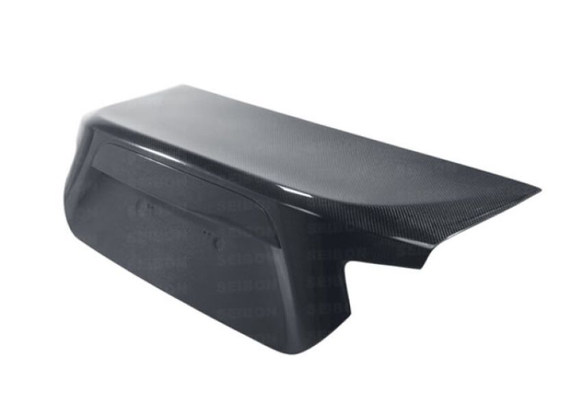 Seibon TL1213SCNFRS 12-13 BRZ/FRS OEM Style Carbon Fiber Trunk/Hatch