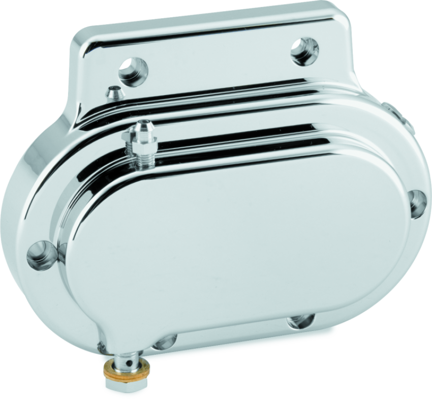 TwinPower 482496 Twin Power 87-06 Big Twin Exc 06 Dyna Chrome Hydraulic Clutch Transmission End Cover