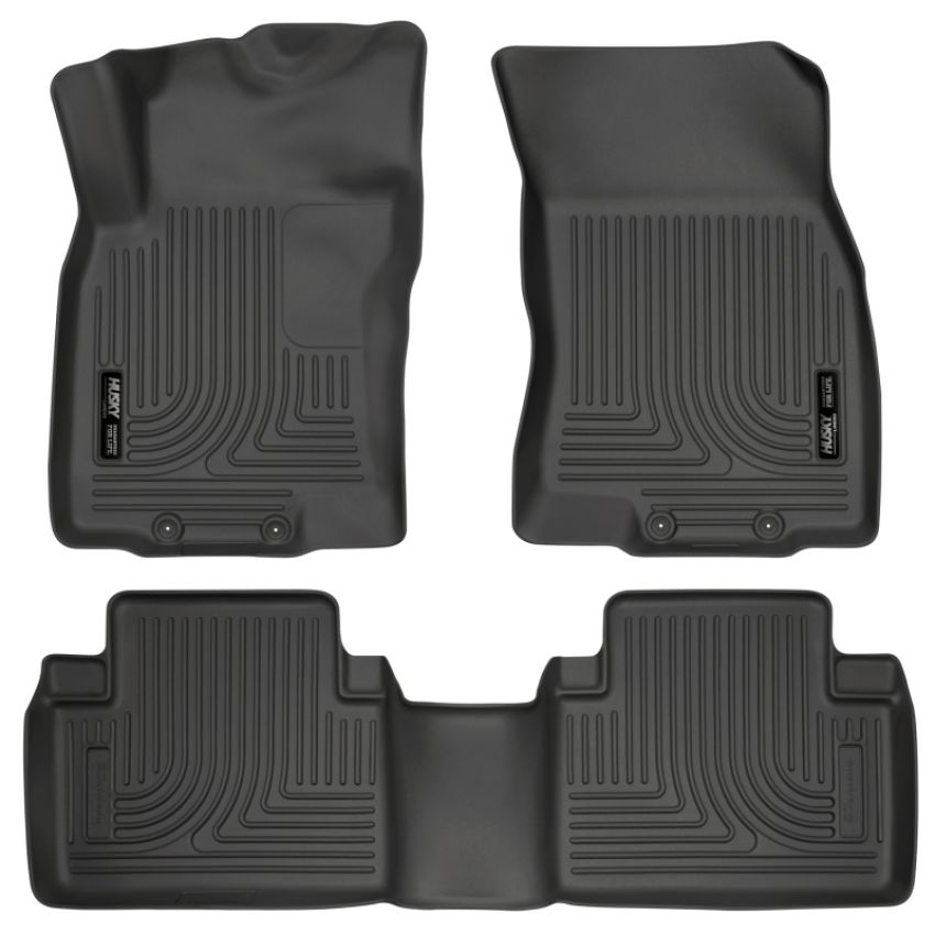 HUSKY LINERS HSK98671 Front & 2nd Seat Floor L iners