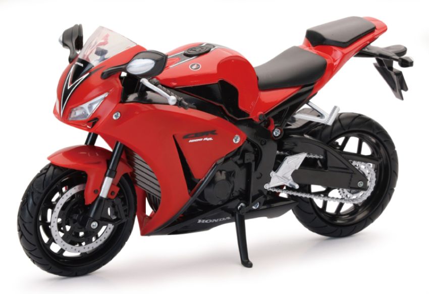 New Ray Toys 57793A 2016 Honda CBR1000RR Sport Bike (Red)/ Scale - 1:12