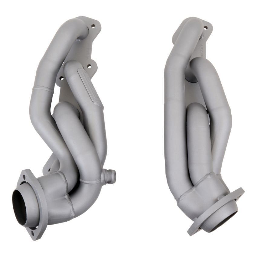 BBK Performance Parts 3518 99-03 FORD F150 97-02 FORD EXP 5.4L 1-5/8 SHORTY HEADERS (TITANIUM CERAMIC)