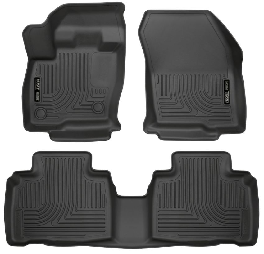 HUSKY LINERS HSK98781 Front & 2nd Seat Floor L iners