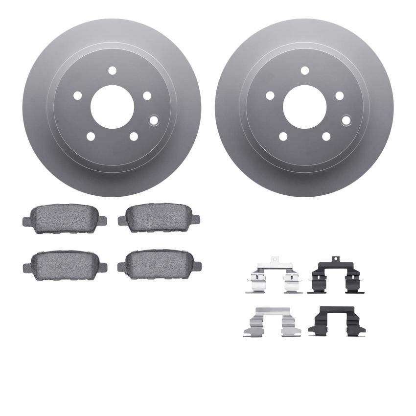 Dynamic Friction 4512-67129 Rotor Kit