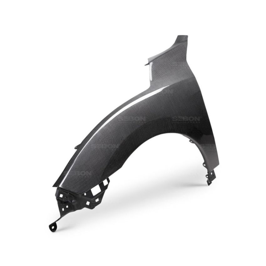 Seibon FF16HDCV-OE 16-18 Honda Civic Sedan/Coupe OEM-Style Carbon Fiber Fender