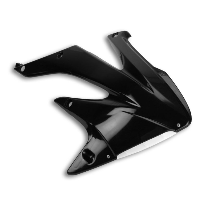 Cycra 1CYC-1885-12 05-08 Honda CRF450R Powerflow Radiator Shrouds - Black