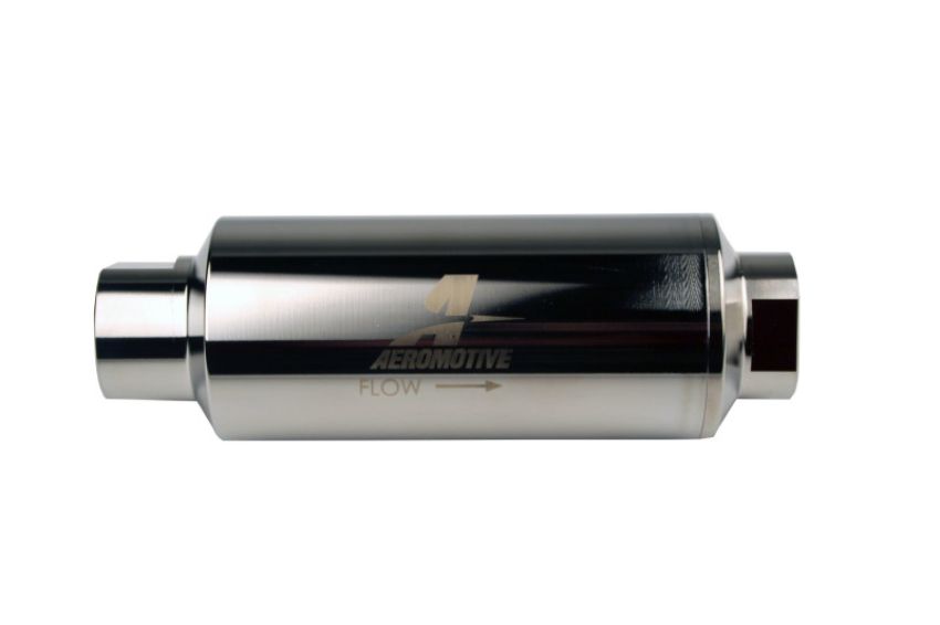 AEROMOTIVE AFS12339 #12-ORB Fuel Filter Inline 10 Mircon