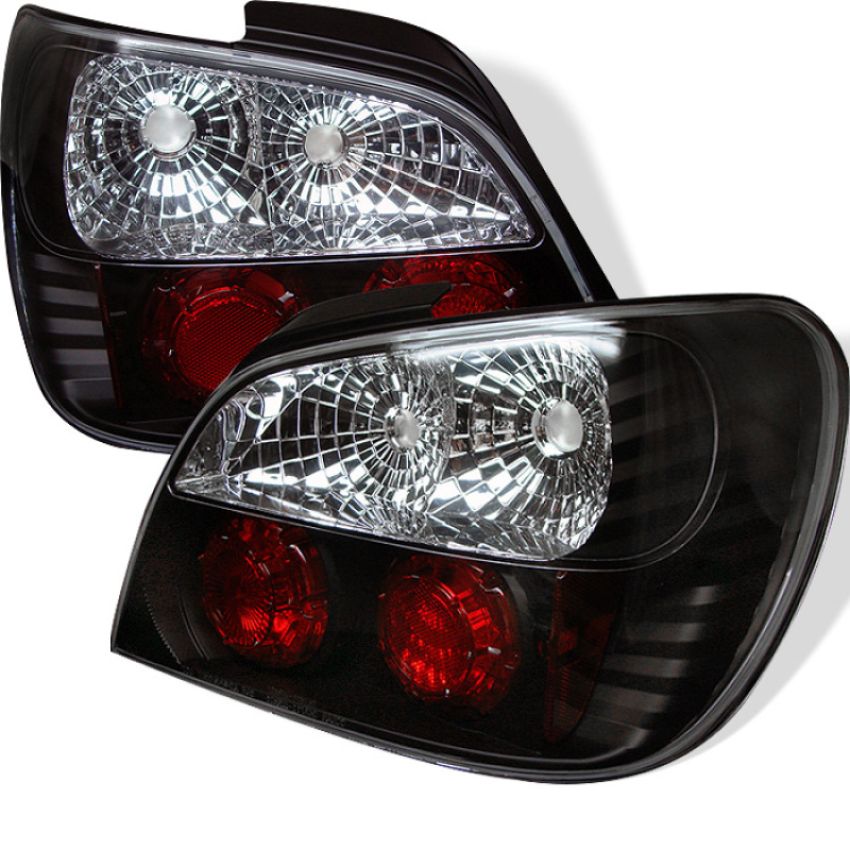 SPYDER 5007193 Euro Style Tail Lights - Black