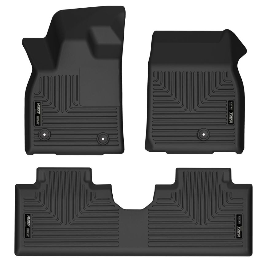 HUSKY LINERS HSK95071 Weatherbeater Series Front & 2nd Seat Liners
