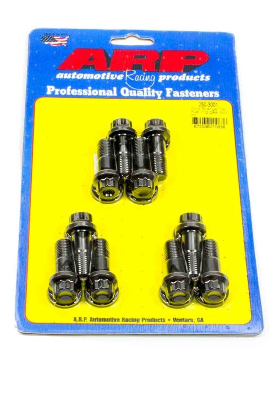 ARP ARP250-3001 Ring Gear Bolt Kit - Ford/Strange Top Fuel