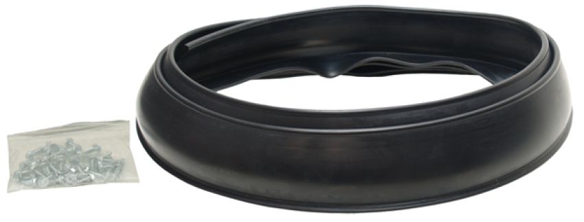 Pacer Performance 52-170 Flexy Flare Rubber Fender Extensions Heavy Duty No-Lip, 2-1/2