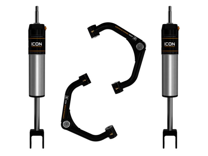 ICON 78732T 2020+ GM HD 0-2in 2.5 Series IR Shock System w/Tube UCA