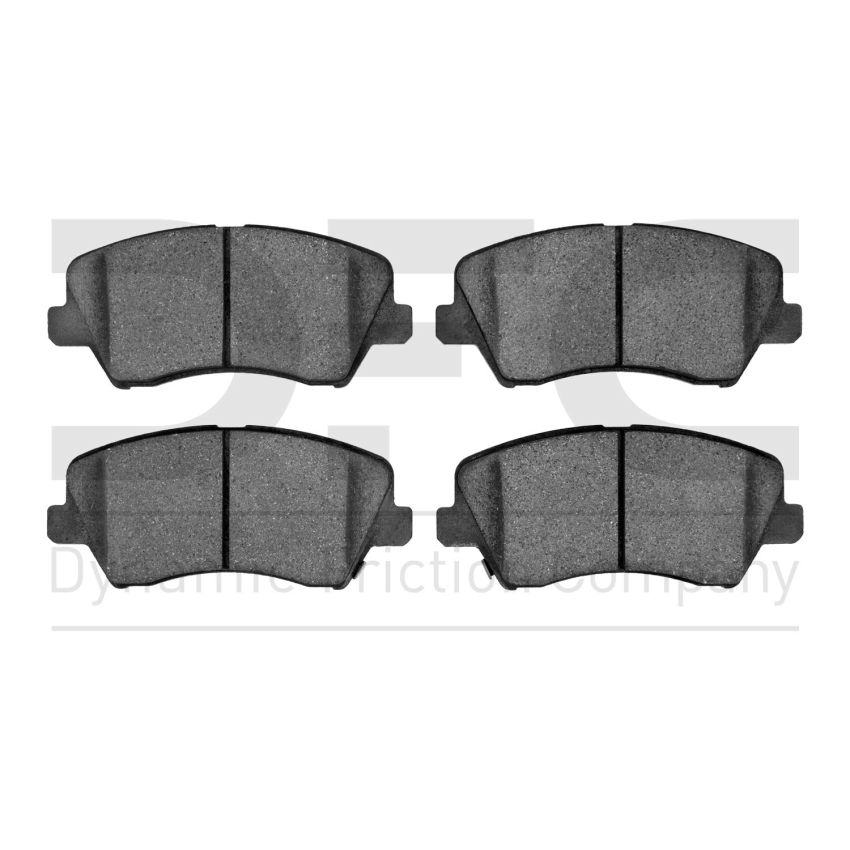 Dynamic Friction 1551-1828-00 Disc Brake Pad