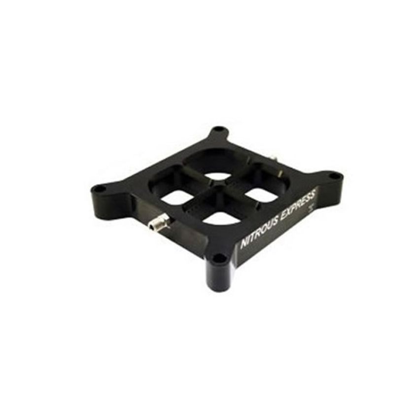 Nitrous Express NP603 4150 SINGLE ENTRY CROSSBAR PLATE ONLY