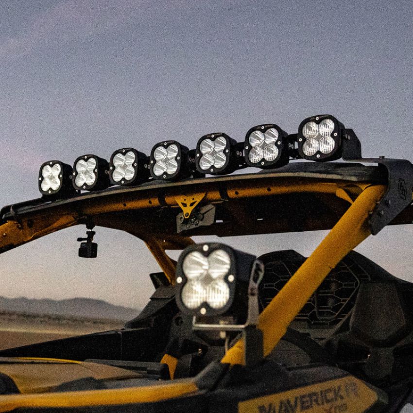 Baja Designs 448200 Can-Am Maverick R 7XL Linkable Roof Mount Kit