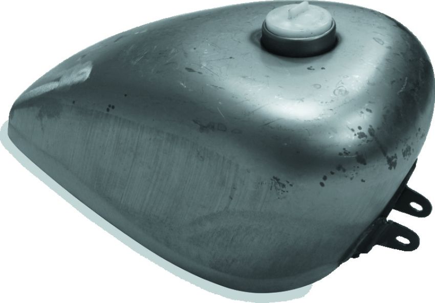Bikers Choice 488799 55-78 Sportster 2.4 Gallon Gas Tank Replaces H-D 61006-63B