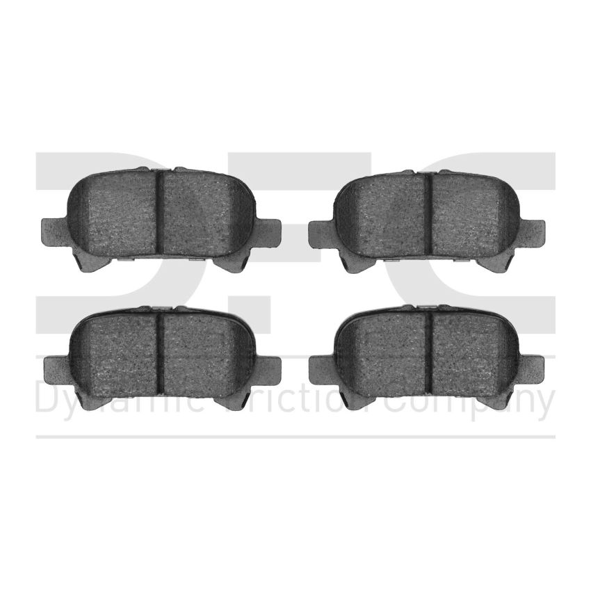 Dynamic Friction 1551-0828-00 Disc Brake Pad