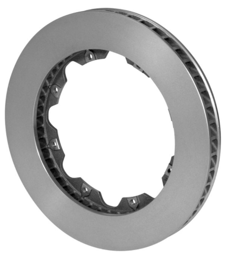 Wilwood 160-3873 Rotor-HD48 SPC-37-LH 12.19 x 1.25 - 8 on 7.62in