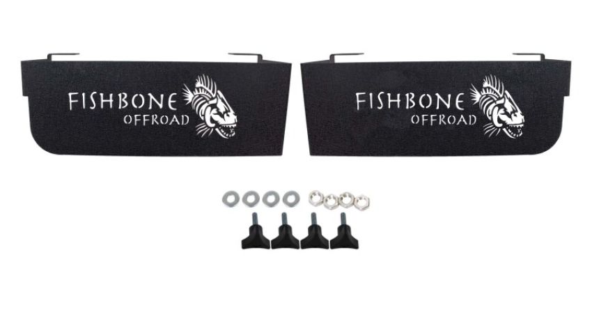 Fishbone Offroad FB25104 Wheel Well Storage Bins FB25104