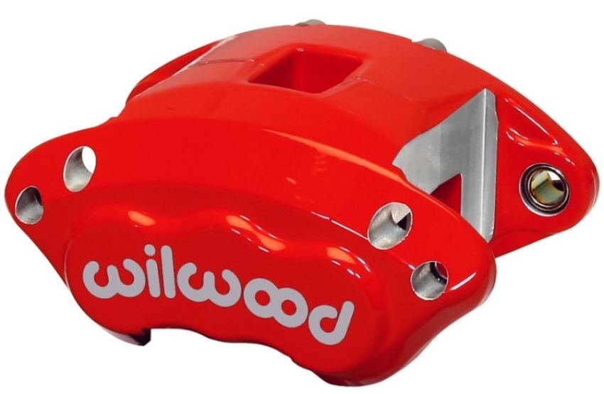 Wilwood 120-11872-RD Caliper-D154-Red 1.62/1.62in Pistons 1.04in Disc