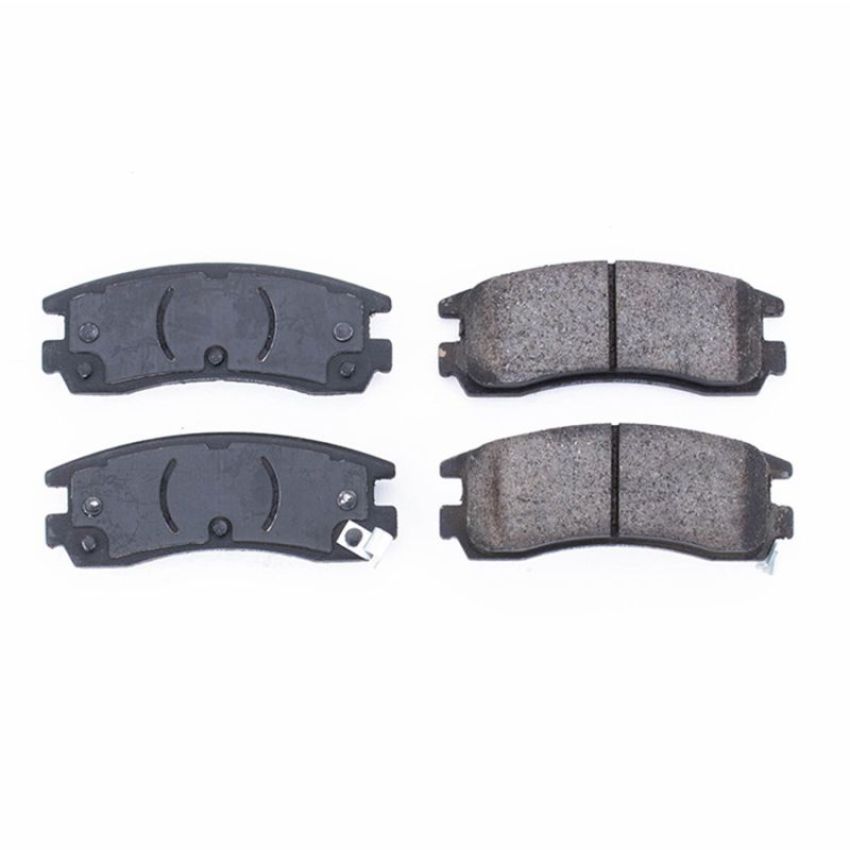 PowerStop 16-508 PowerStop - Z16 Low-Dust Ceramic Brake Pads