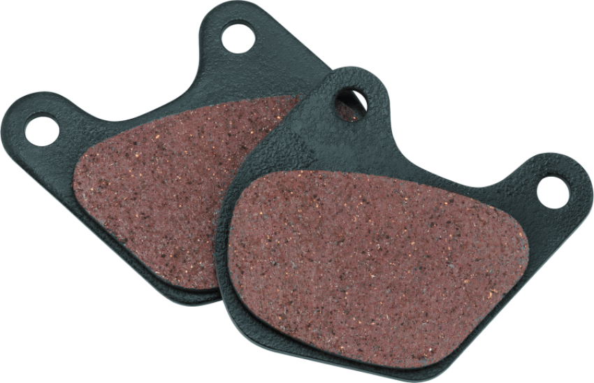 TwinPower 592355 Twin Power 80-83 FLT Organic Brake Pads Replaces H-D 4395-80 44209-82 44098-77 4432-79 Front
