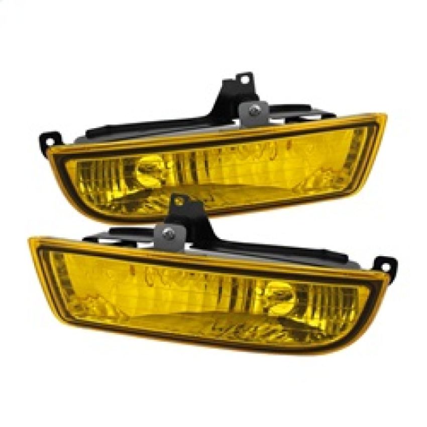 SPYDER 5020758 OEM Fog Lights W/Switch- Yellow