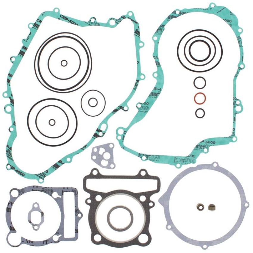 Vertex Pistons 808861 Vertex Gaskets 97-99 Yamaha YFM350FW Big Bear Complete Gasket Kit