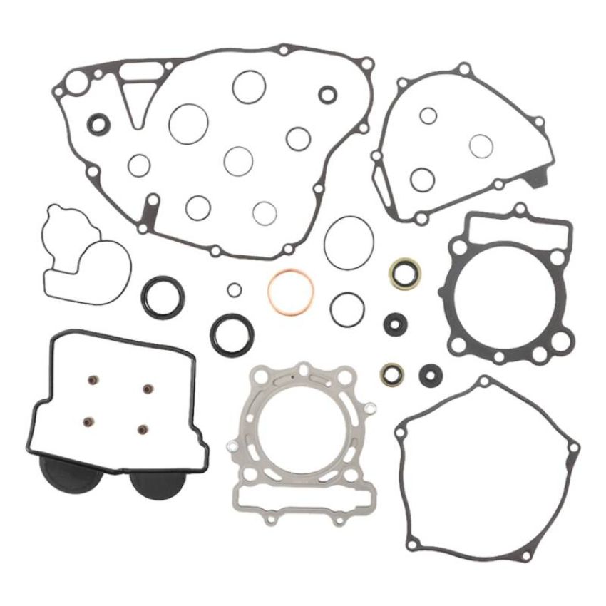 Vertex Pistons 811984 Vertex Gaskets 17-19 Kawasaki KX250F Complete Gasket Kit w/ Oil Seals