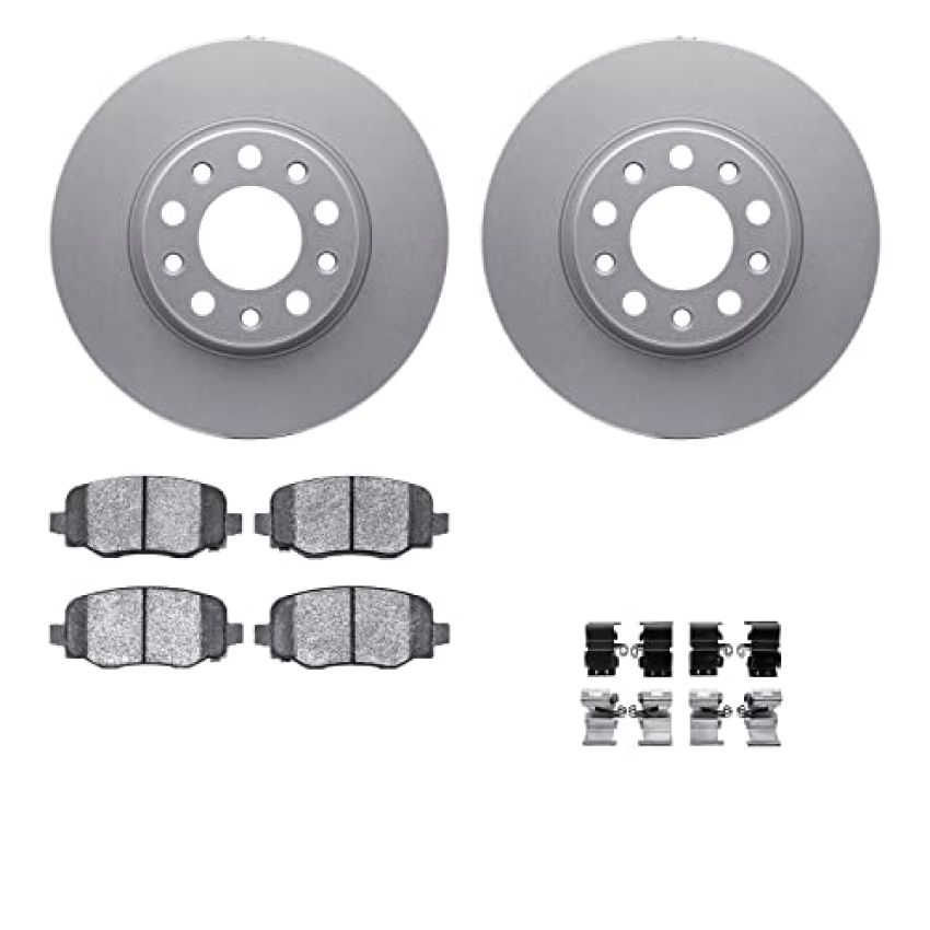 Dynamic Friction 4412-42014 Rotor Kit