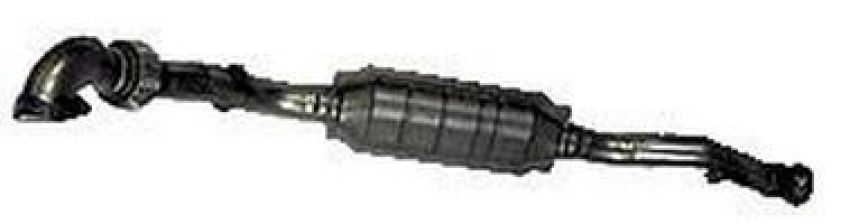 AB Catalytic 6289 Direct-Fit Catalytic Converter EPA (Federal) with Fixed Flange