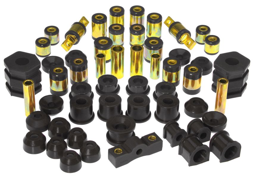 Prothane 8-2015-BL 99-00 Honda Civic Total Kit - Black