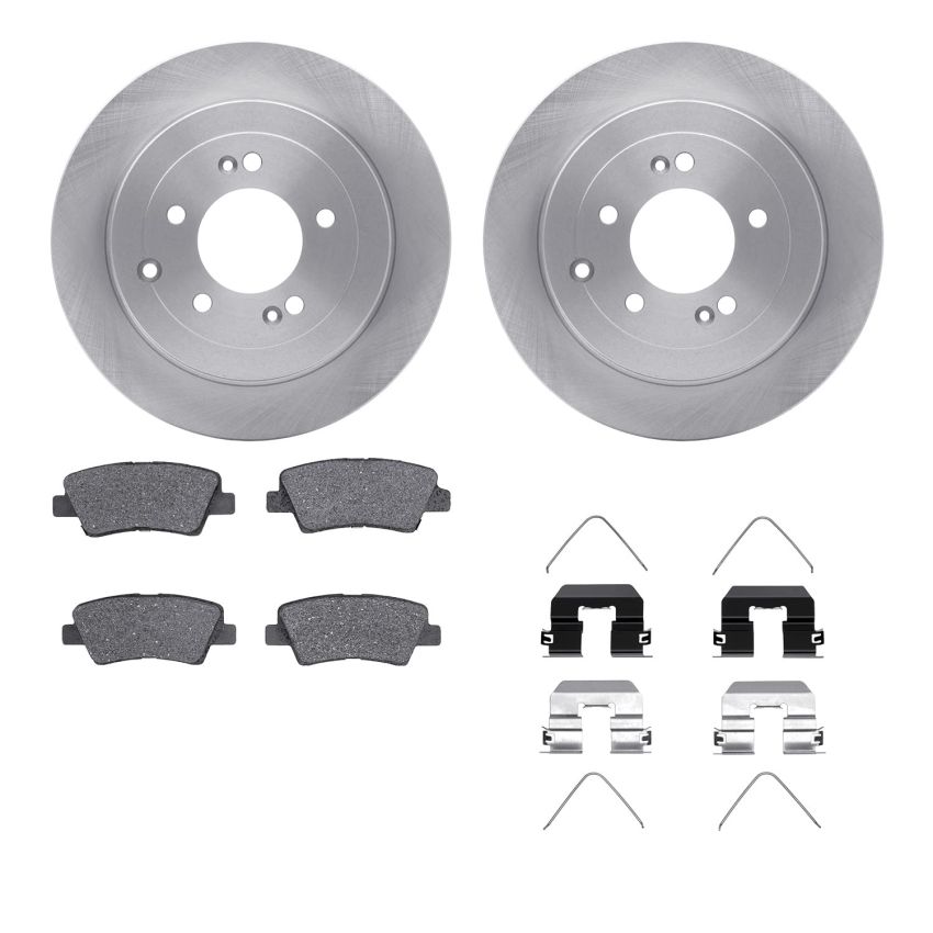 Dynamic Friction 6512-03405 Rotor Kit