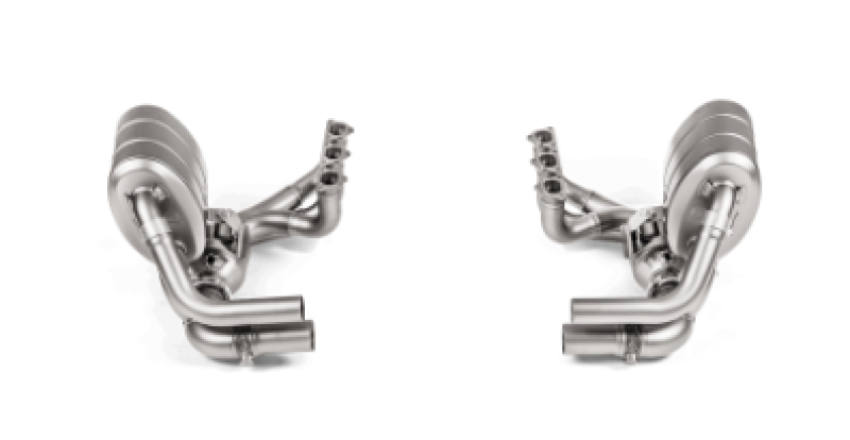 Akrapovic E-PO/T/4 Evolution Header Set (Titanium)