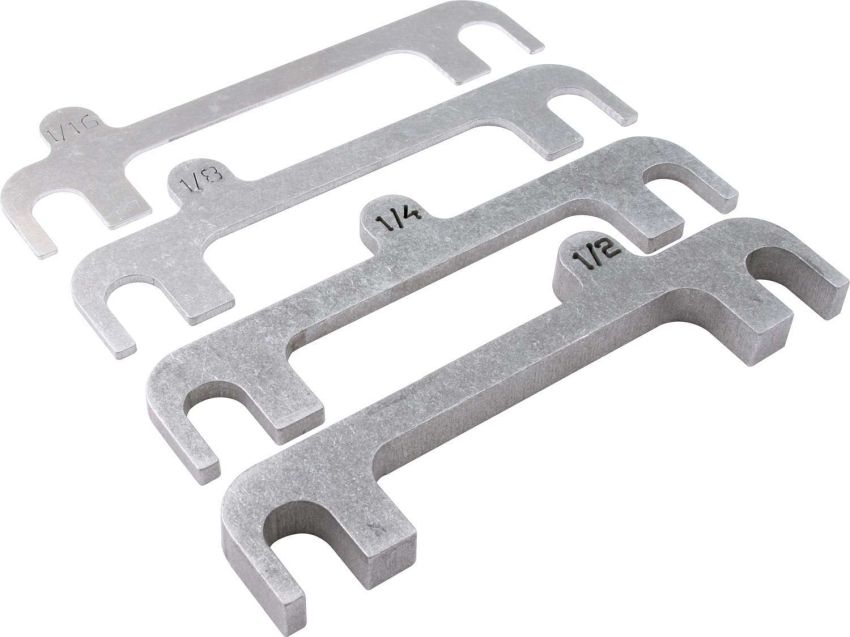 QUICKCAR RACING PRODUCTS QRP56-124 Spacer Kit Upper A-Arm