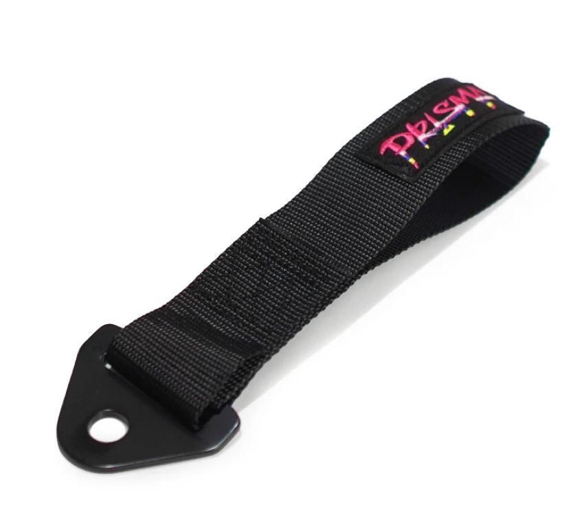 NRG Universal Prisma Tow Strap- Black