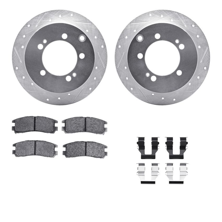 Dynamic Friction 7512-72051 Rotor Kit