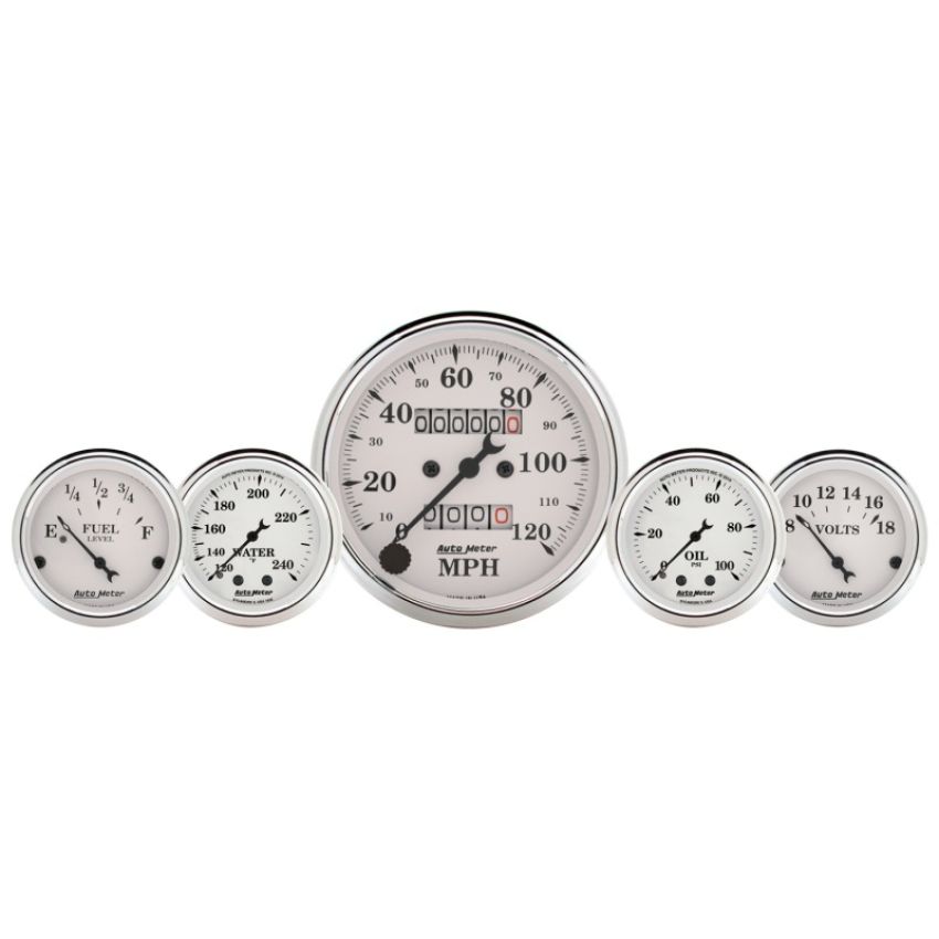 AutoMeter 1611 GAUGE KIT, 5 PC., 3 1/8