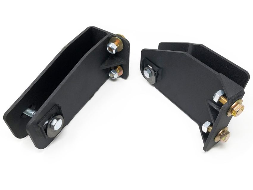 Tuff Country 20855 1997 F-250 4wd (w/4in Front Lift Kit & 5 Bolt Mounting) Axle Pivot Drop Brackets Pr.