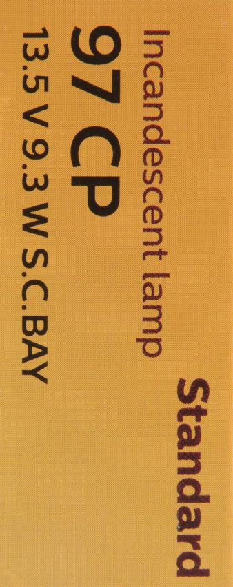 Philips 97CP Philips Standard Miniature 97 Pack of 10