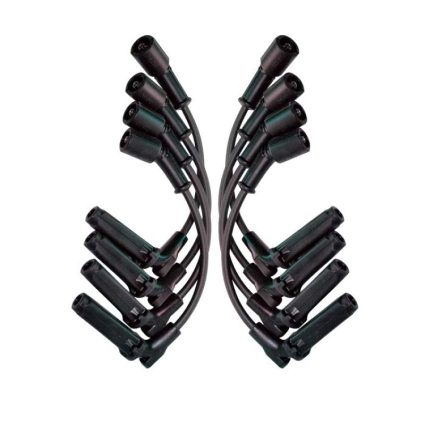 MOROSO MOR51034 Ultra Plug Wire Set GM LS 11.0 Long Black