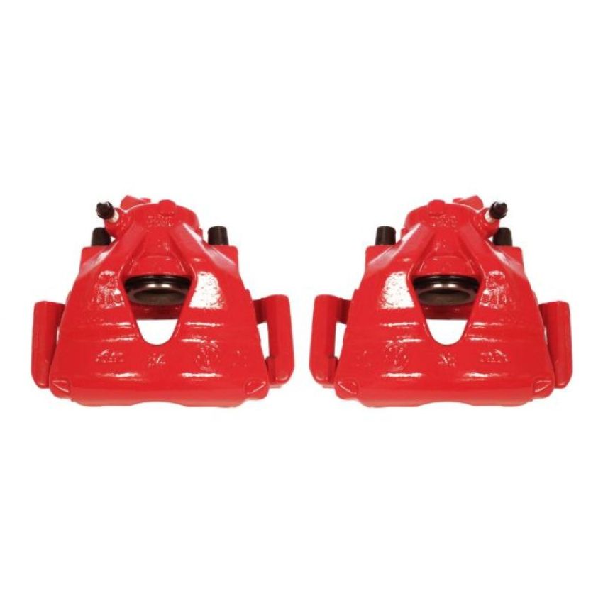 PowerStop S2014 Red Powder Coated Calipers