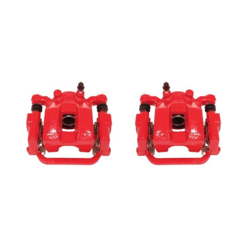 PowerStop S2786 Red Powder Coated Calipers