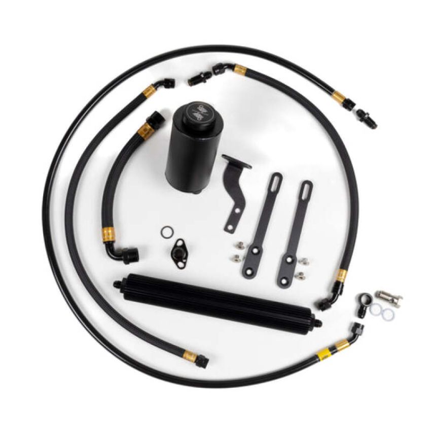 Chase Bays CB-R34-PSK-PSC 99-02 Nissan Skyline R34 w/RB25DET NEO Power Steering Kit w/Cooler
